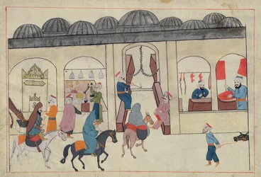 Ms. Cicogna, Miniature from the 